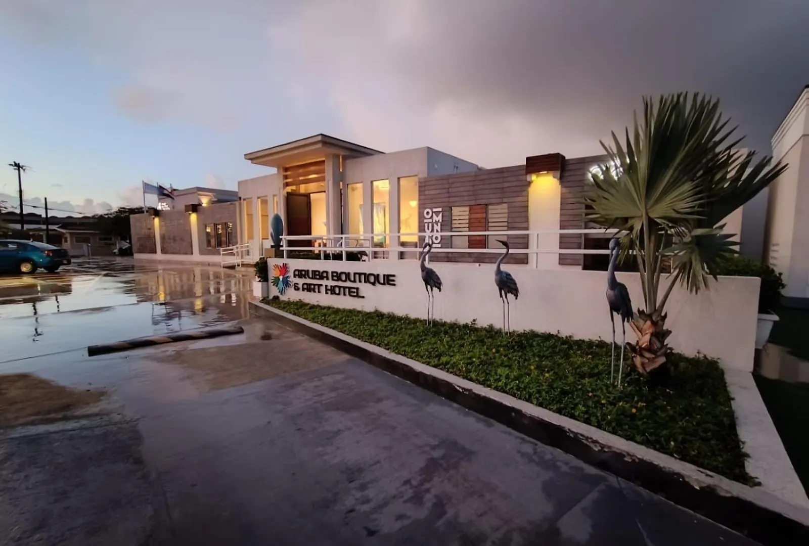 Aruba Boutique & Art Hotel, BW Signature Collection - Only Adults - New Hotel Palm Beach 3*,  Aruba