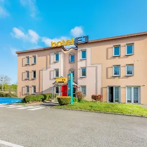  Hotel Hotelf1 Lyon Bourgoin-jallieu Francia