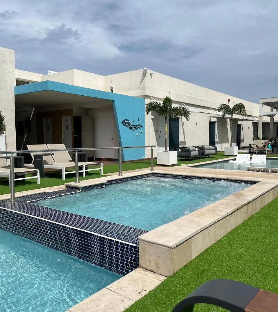 Aruba Boutique & Art Hotel, BW Signature Collection - Only Adults - New Hotel Palm Beach 3*,  Aruba