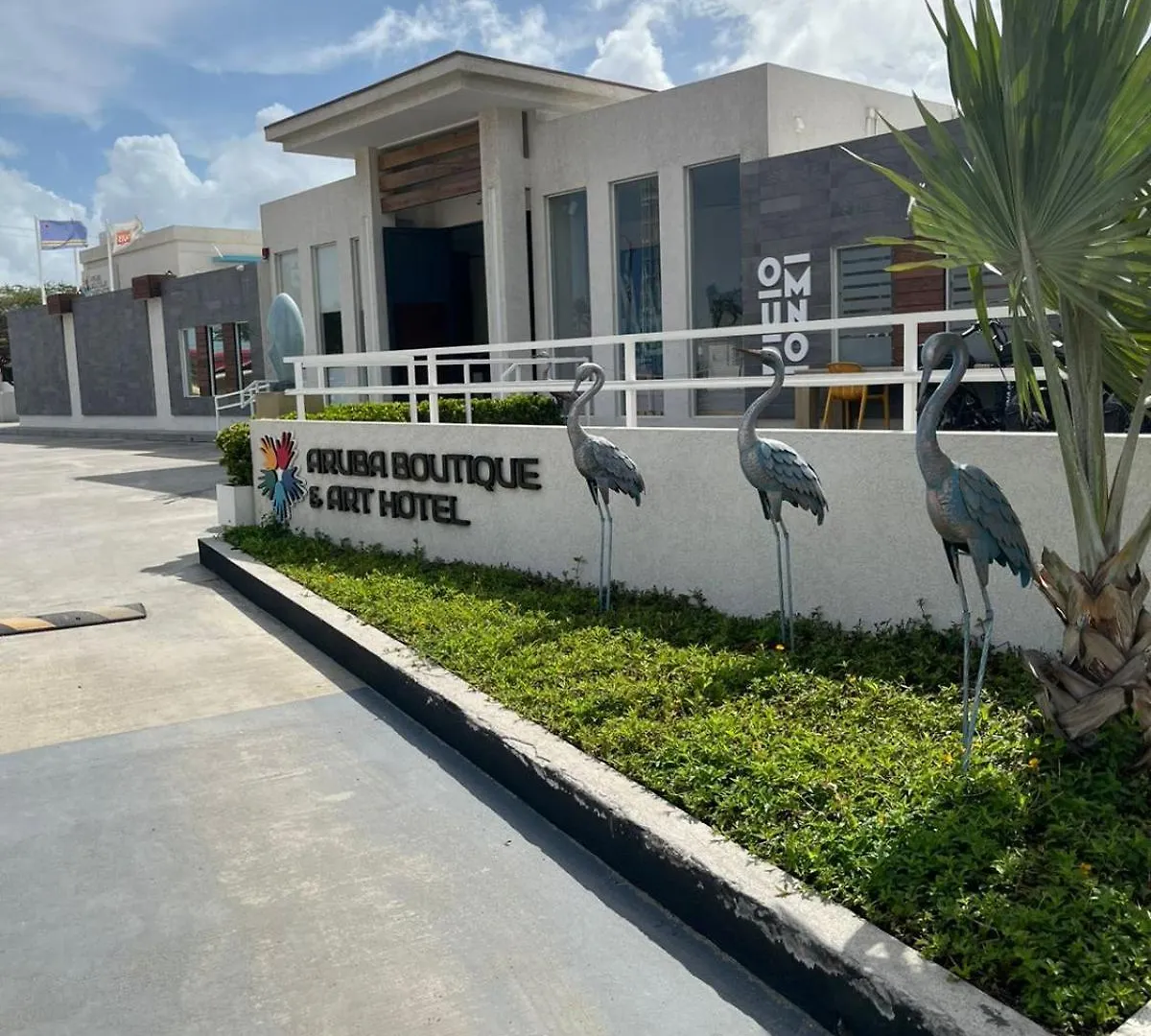 Aruba Boutique & Art Hotel, BW Signature Collection - Only Adults - New Hotel Palm Beach