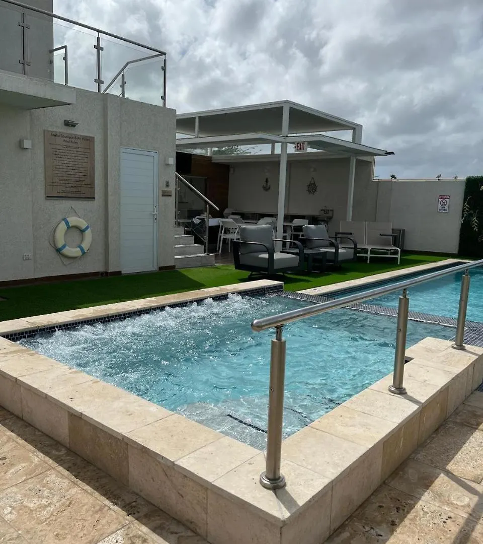 Aruba Boutique & Art Hotel, BW Signature Collection - Only Adults - New Hotel Palm Beach 3*,