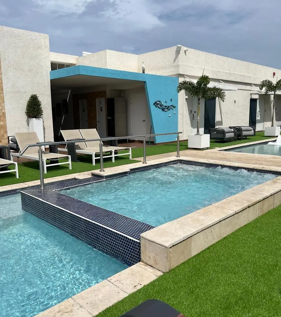 ***  Aruba Boutique & Art Hotel, BW Signature Collection - Only Adults - New Hotel Palm Beach Aruba